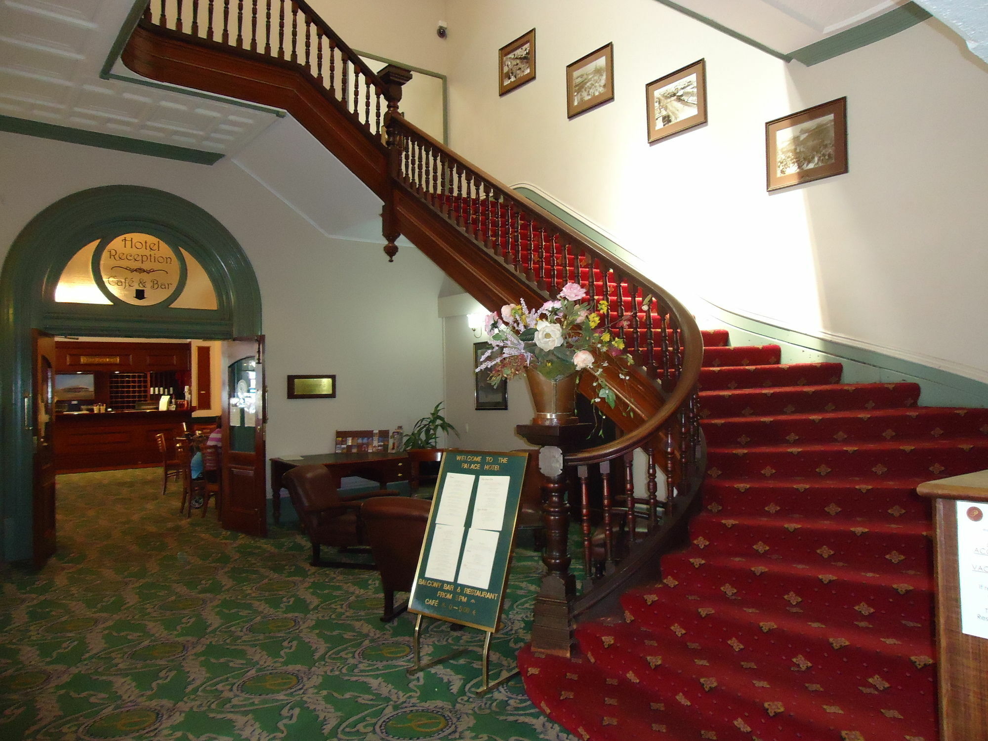 The Palace Hotel Kalgoorlie Dış mekan fotoğraf